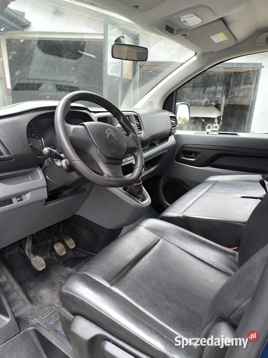 Citroen Jumpy 2018r SpaceTurer 9 osobowy 100 Kock