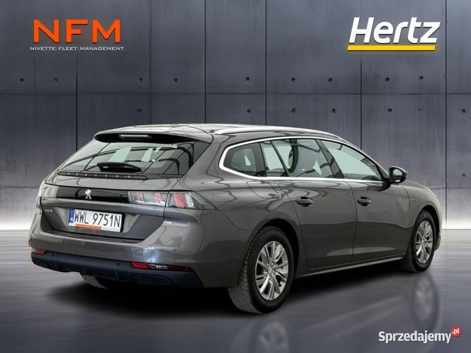 Peugeot 508 15 Bluehdi130 Active SW Salon FVat 130KM mazowieckie Warszawa
