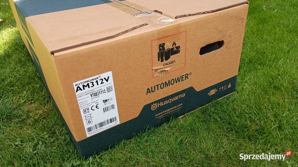 Husqvarna 312v Automower robot koszący kosiarka