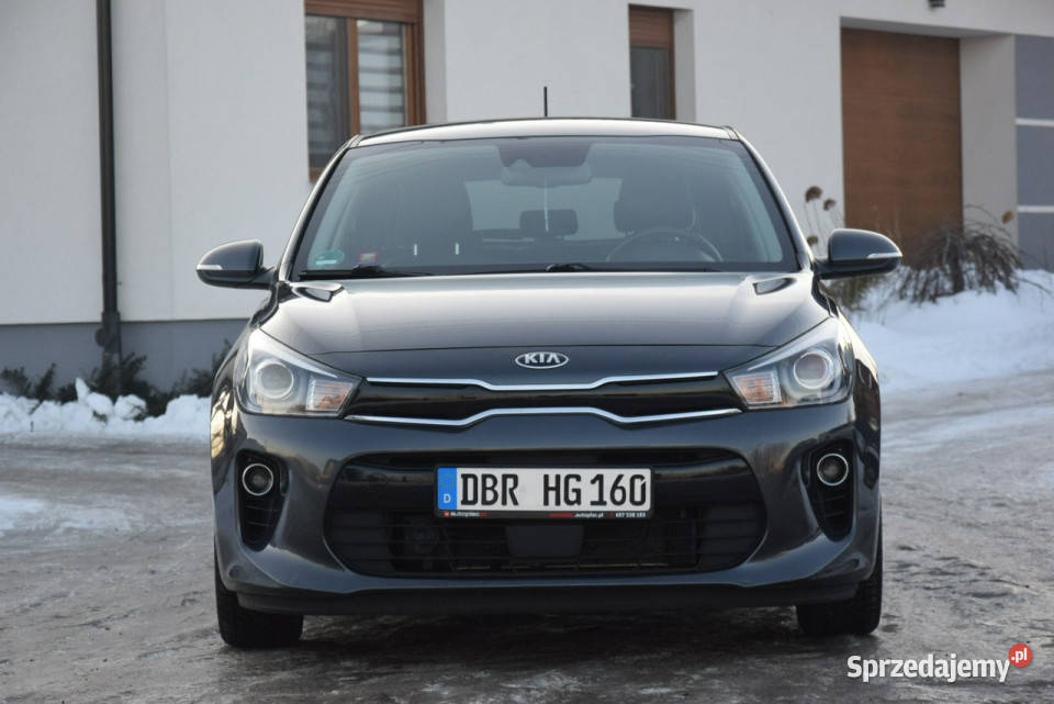 Kia Rio 14B Automat Navi Kamera Grzane Fotele I Rio Majdan Sieniawski