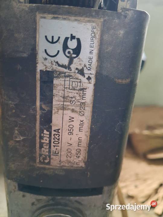 Wiertarka stołowa samoróbka