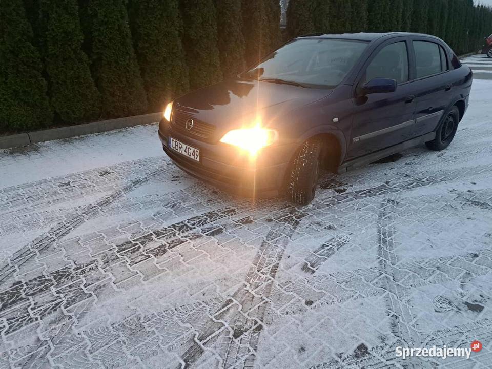 Astra g 8 zaworowa 16 gaz do 2034r klima sprawna kujawsko-pomorskie Brodnica sprzedam
