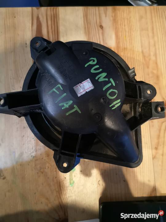 Dmuchawa nawiewu VALEO 035531Q FIAT PUNTO II ogrzewanie wielkopolskie Margonin