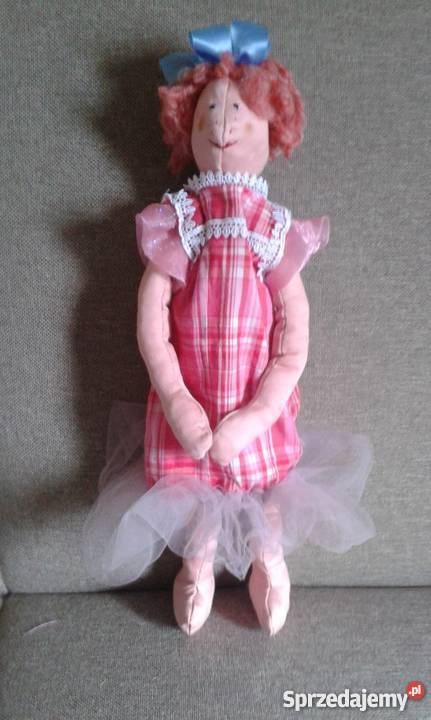 Recznie szyte maskotki