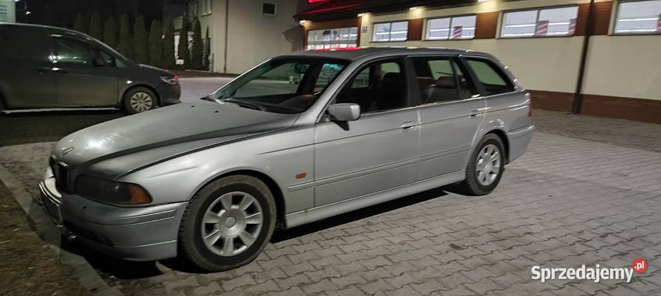 Sprzedam Ładną BMW 525D E39 Touring 2001r Bydgoszcz