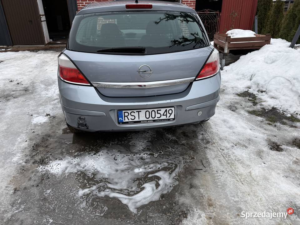 Astra h 16 lpg klima Stalowa Wola
