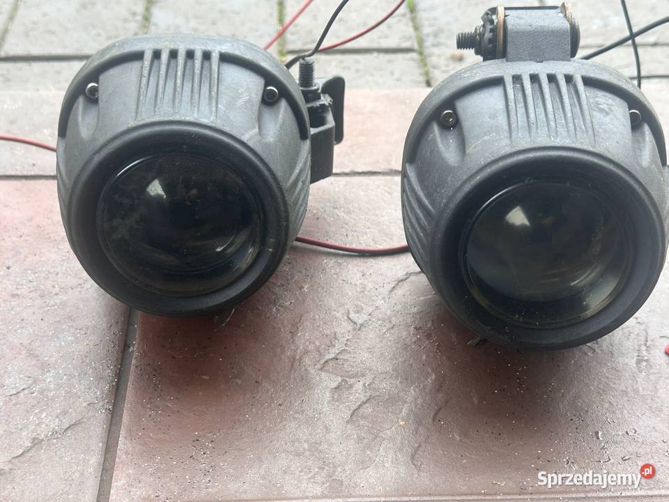 Wodoodporna lampa ostrzegawcza do wózków Motoryzacja Antonie sprzedam