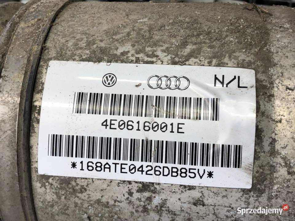 AMORTYZATOR TYŁ LEWY AUDI A8 D3 SedanLimuzyna