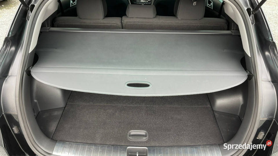 Hyundai Tucson Benzyna Moc 132 Zarejestrowany czarny warmińsko-mazurskie