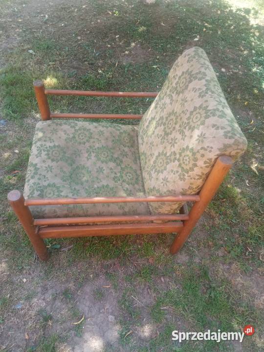 Fotel PRL Fotele Stalowa Wola sprzedam