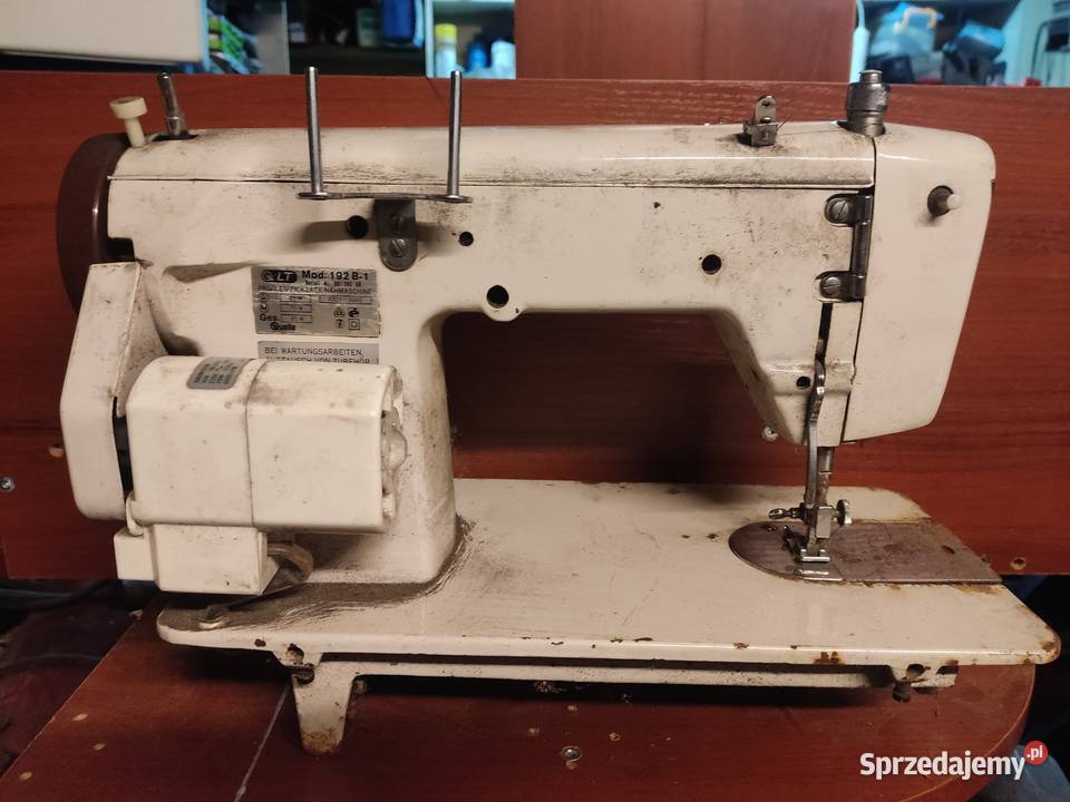 Maszyna do szycia Puszczykowo sprzedam