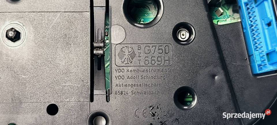 LICZNIK ZEGAR VOLKSWAGEN PASSAT B5 88311299245 Lipno