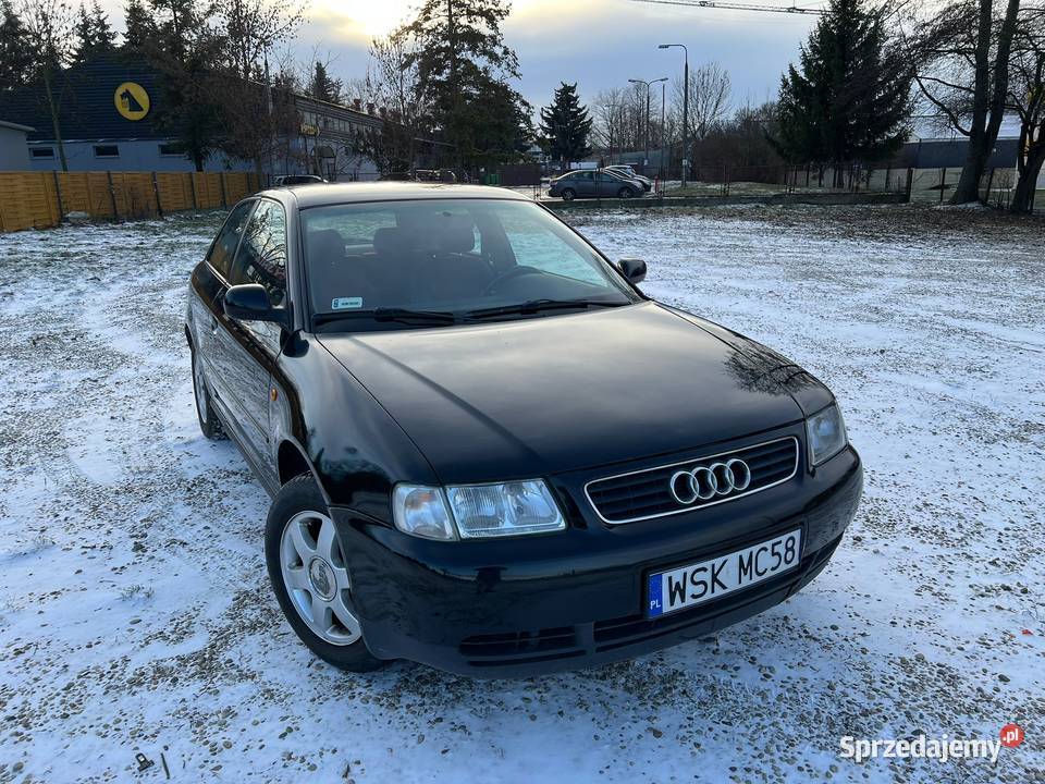 Audi A3 16 8v 2000r 235 Sokołów Podlaski