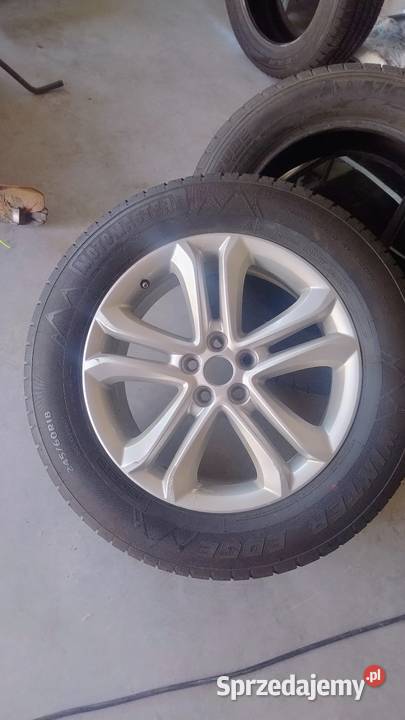 Koło Aluminiowe Ford Edge 18 Samochodowe Opony i felgi Śrem
