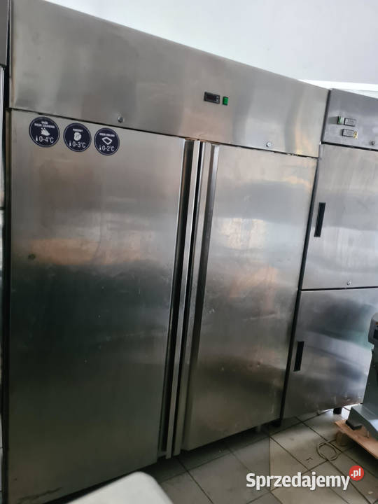 Szafa Chłodnicza 2 Drzwiowa STALGAST 14885200 Ostrów Wielkopolski