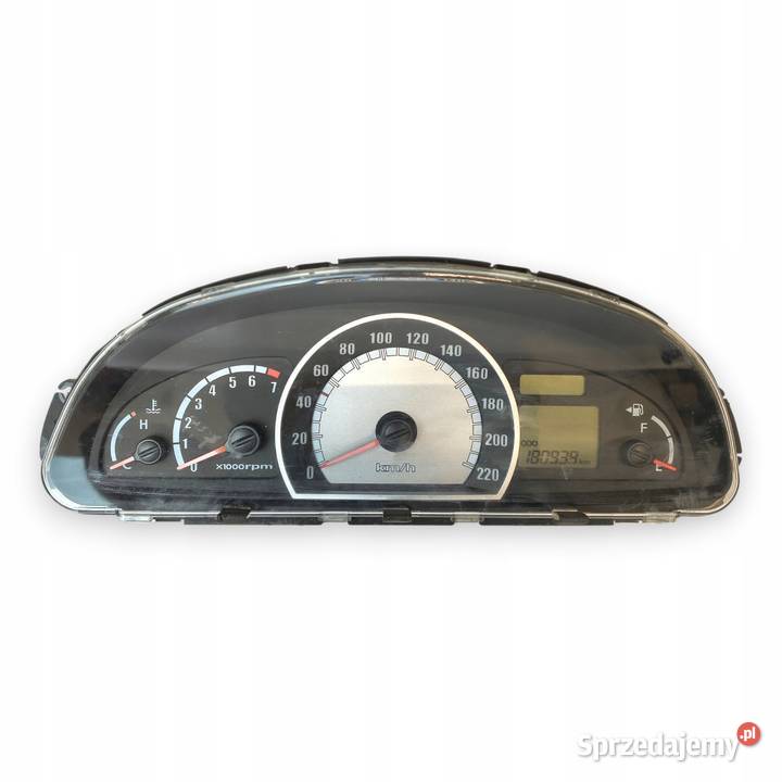 LICZNIK ZEGARY 9400317510 Hyundai Matrix 16 16V lubelskie Chełm