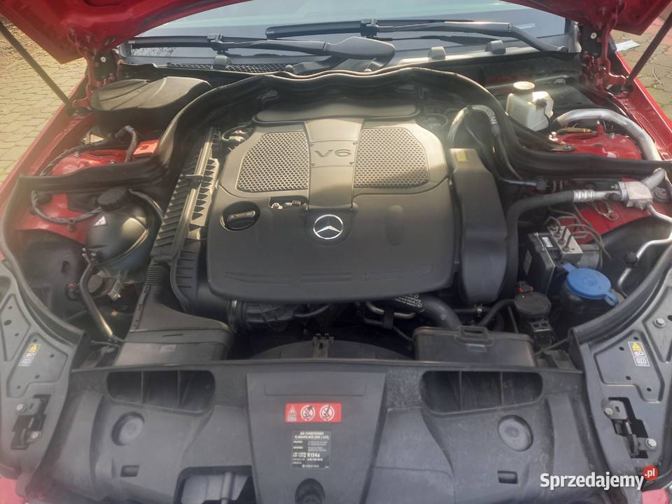 Mercedes e350 cabrio Gdańsk sprzedam
