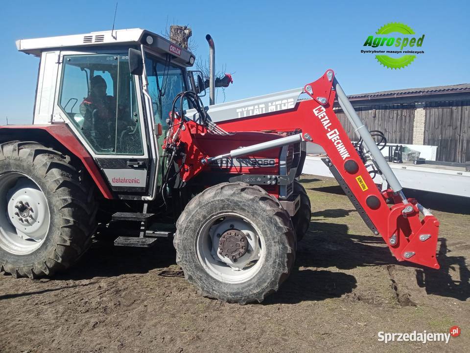 Ładowacz Tur Do Ciągnika Case Claas Farmtrac Bilczew