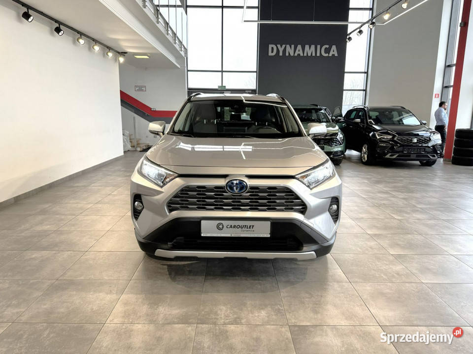 Toyota RAV4 25 hybrid 222 automat 4x4 2019 r tempomat Myślenice