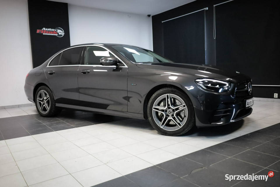 Mercedes E 300 e300de306PlugINAMG LineSalon Samochody osobowe Konstantynów Łódzki
