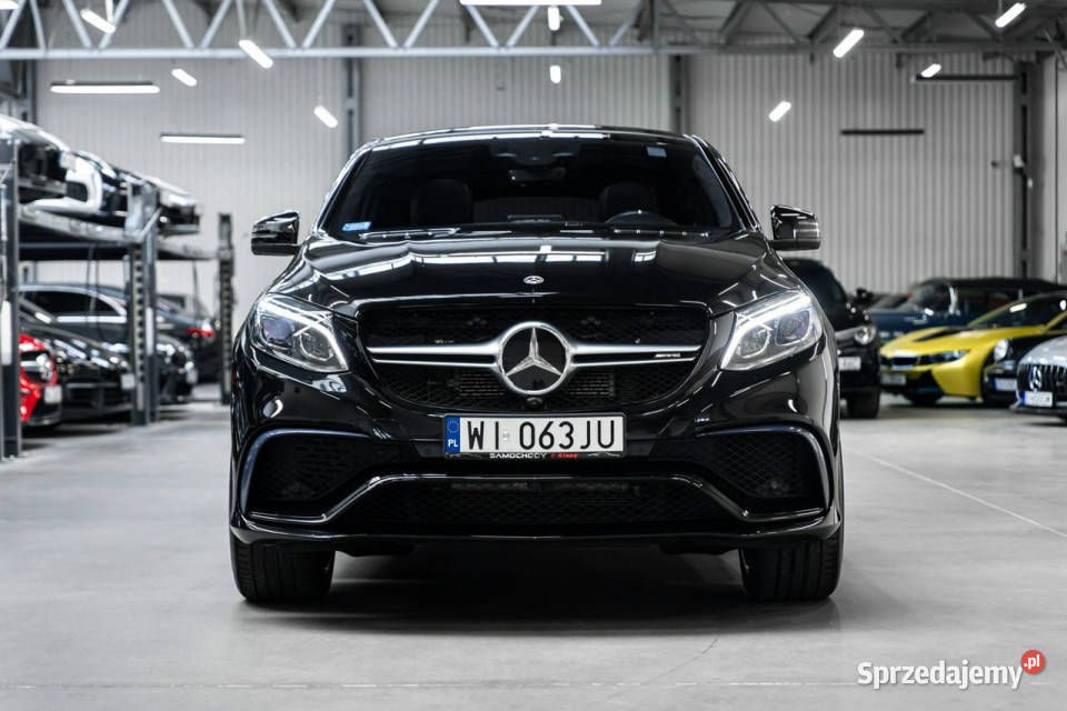 Mercedes GLE 63 AMG 63S Coupe 4Matic 55 V8 Mercedes-Benz Węgrzce