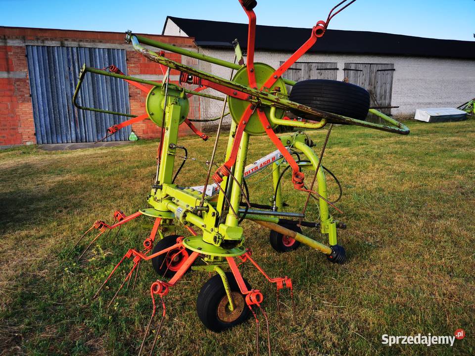 Przetrząsarka przewracarka Claas Volto450H łódzkie