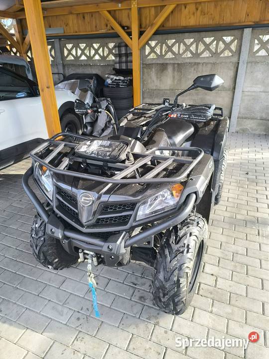 CF MOTO CFFORCE 450s zarejestrowany w Polsce CF Moto Smolice sprzedam