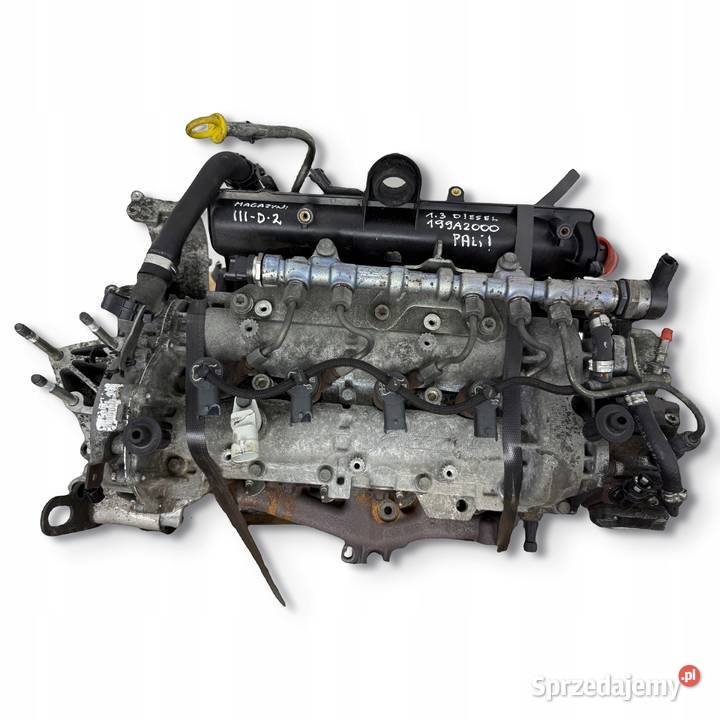 SILNIK 199A2000 Fiat Doblo I Fiorino Qubo 13 JTD Silniki kompletne lubelskie Chełm sprzedam