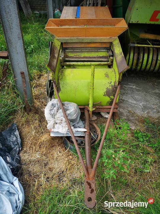 Wialnia przesiewacz z kombajnu Busko-Zdrój