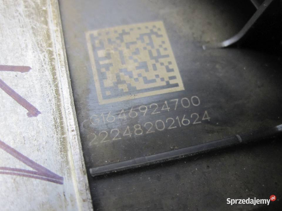 VOLKSWAGEN CADDY IV 22r AIRBAG poduszka kierowcy sprzedam