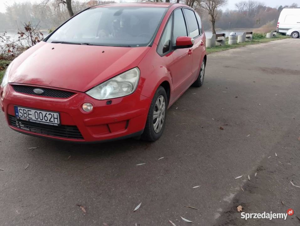 Ford S 7 osobowy Boguchwałowice sprzedam