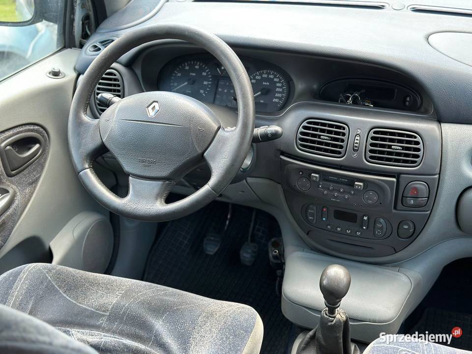Renault Megane I 19 Scenic 19d sprawny HAK 1870cm3 Renault Wieluń