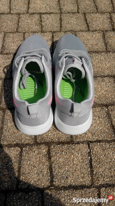 nike roshe run nowe 38 szary róż Lublin sprzedam