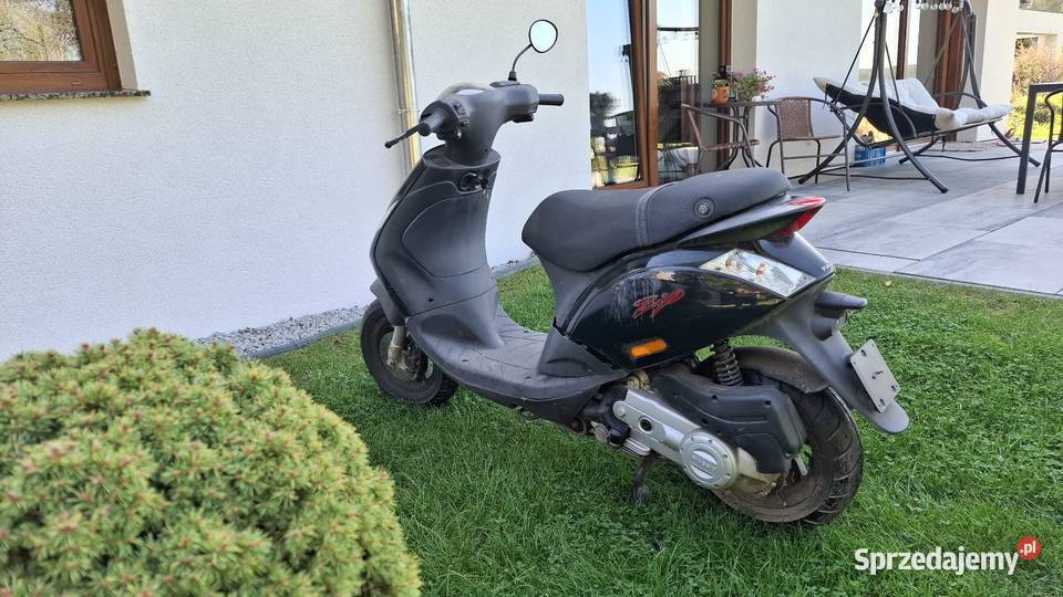 Piaggio Zip 50 2019r 4KM Polska Nowa Wieś