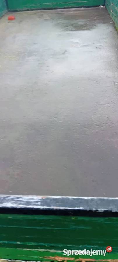 Przyczepa niemiecka 57t nieuszkodzony Zamość sprzedam