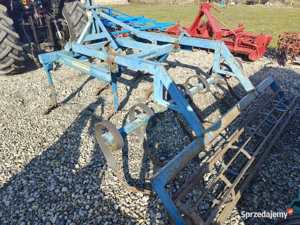 Agregat podorywkowy Gruber Agregaty Golasowice