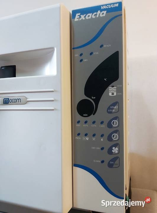 Autoklaw parowy MOCOM EXACTA dolnośląskie Wrocław