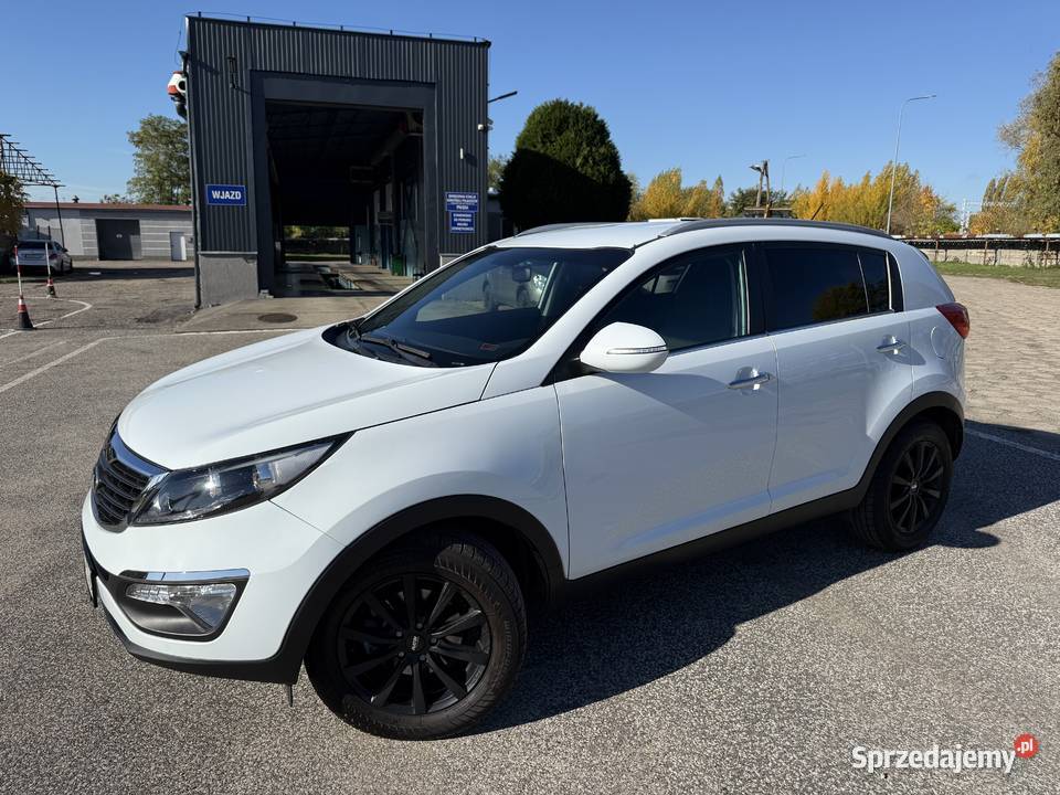 Kia Sportage 16 BENZYNA Klimatyzacja Nawigacja 135KM wielkopolskie Konin