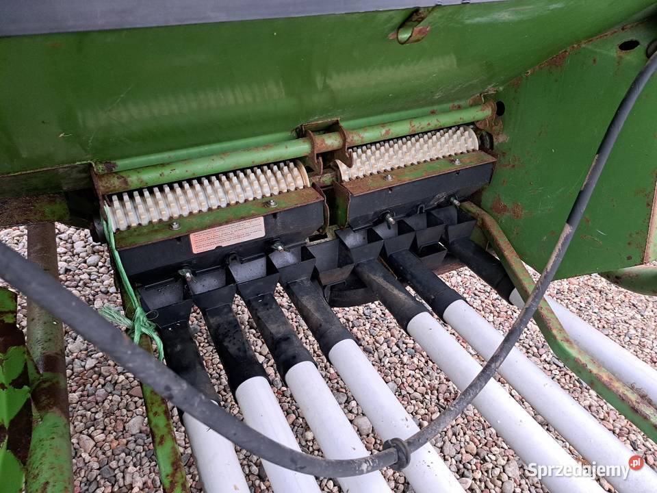 Rozsiewacz Amazone Jet 12 m nieuszkodzony Piecewo