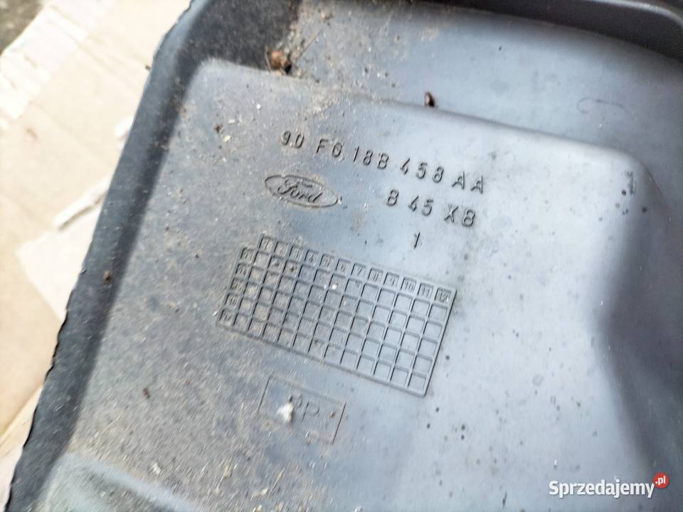 FIESTA MK3 OSŁONA ZASŁONA SILNIKA WENTYLATORA