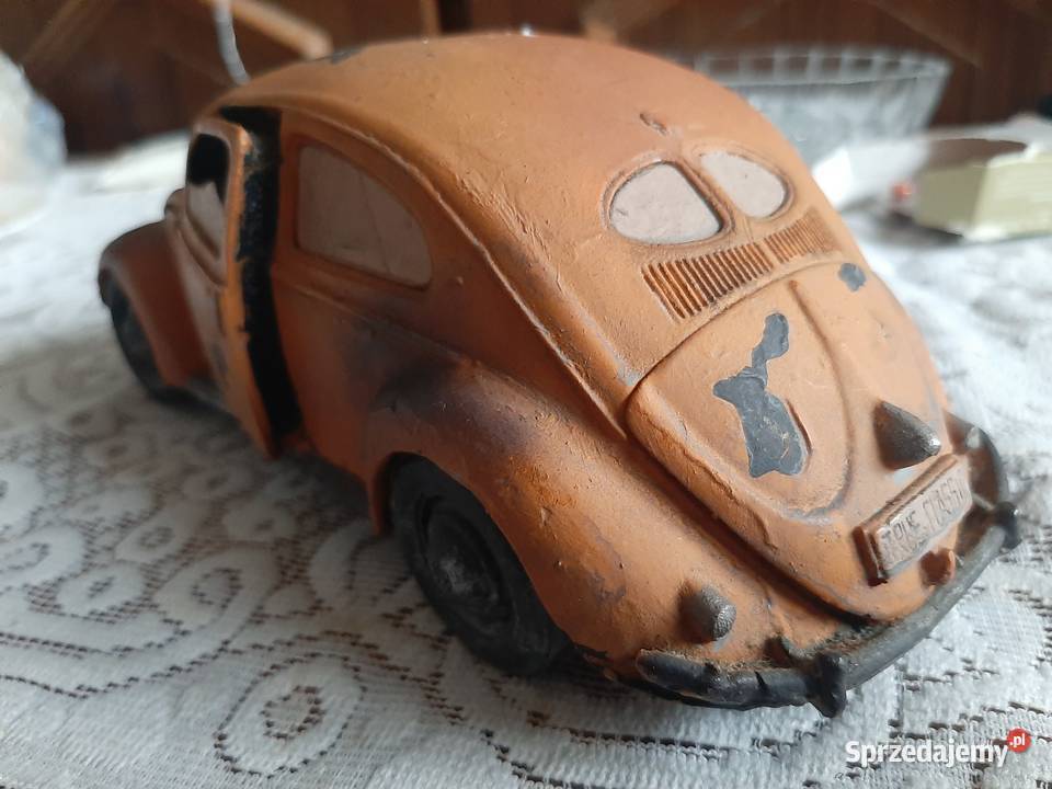 Kolekcjonerski ceramiczny garbus Pozostałe Stargard sprzedam