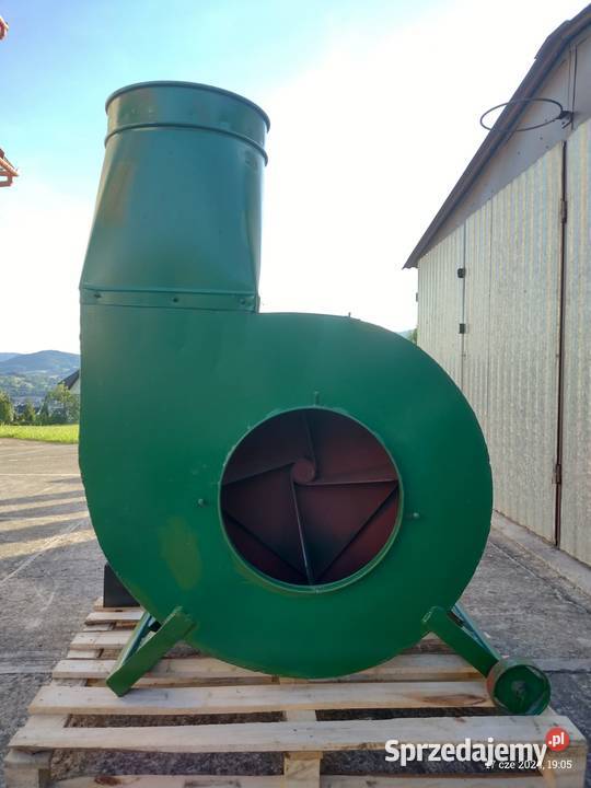 Dmuchawa do siana i słomy T4101 małopolskie Mszana Dolna