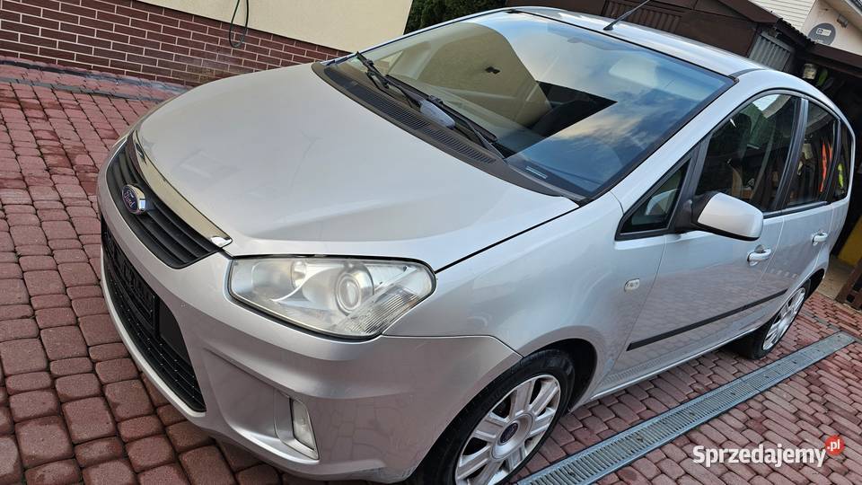 Ford C 20 145 2008r z Niemiec Rej Film Zamiana Zarszyn