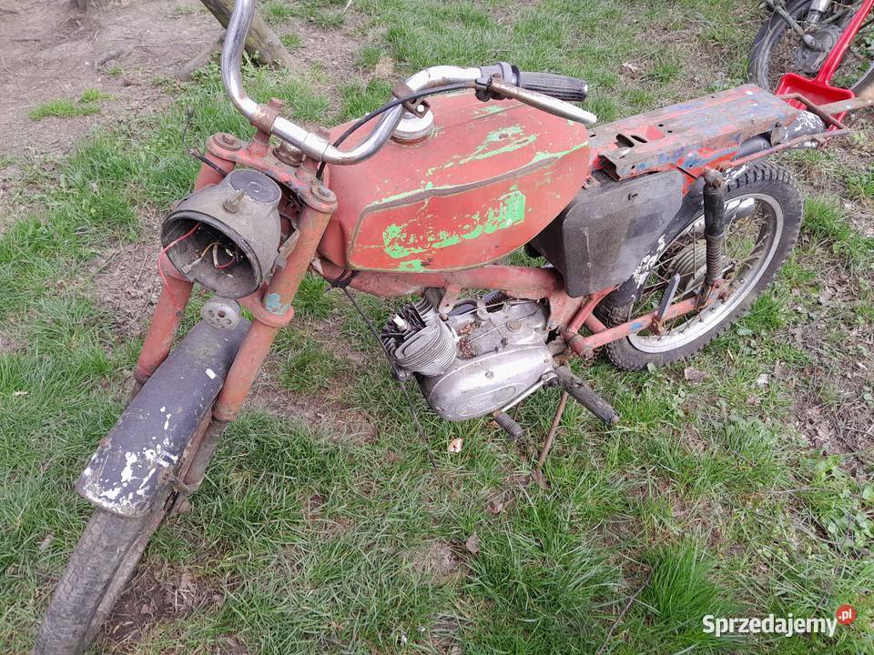 Romet ogar simson silnik Świerzawa