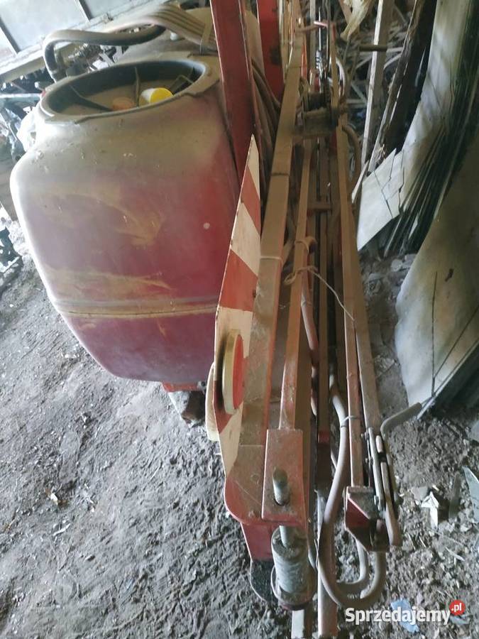 Opryskiwacz rau 400l lance 12m Zawieszane Krzemieniewo