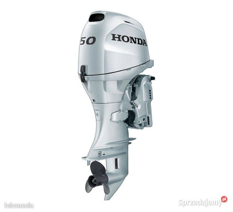 Silnik zaburtowy Honda BF50 4T Komplet Trym Manetka Zegary