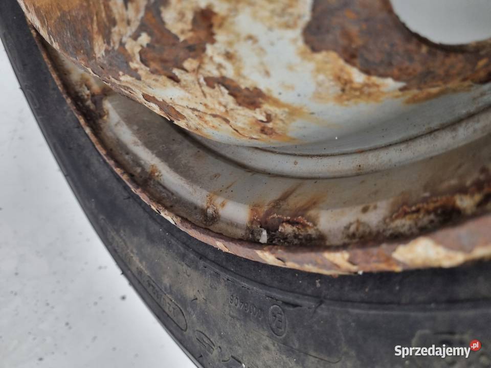 KOŁO ZAPASOWE FELGA Iveco Eurcargo 21575 R175 Chełm