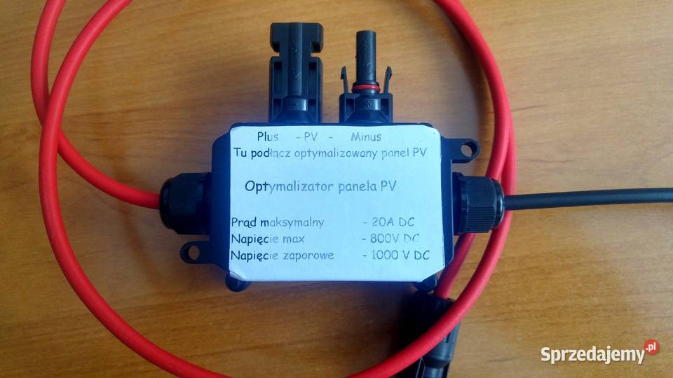Optymalizator panela PV Miłki