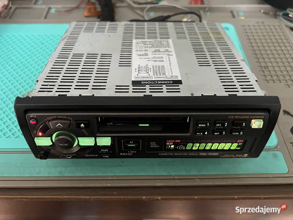 Alpine tdm7548r pomorskie