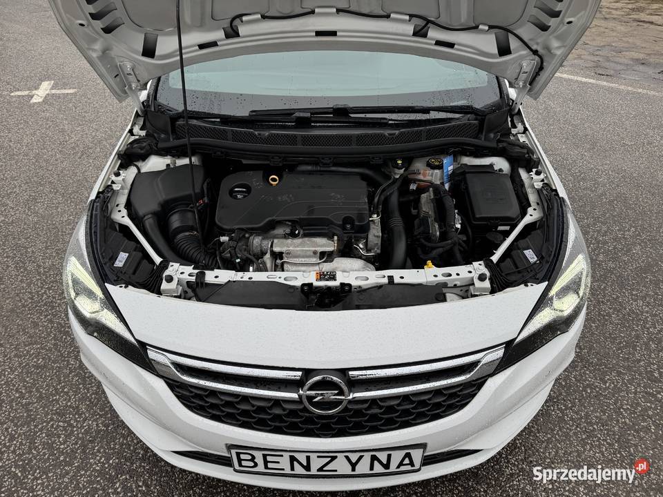 Opel Astra K 14 BENZYNA Nawigacja Kamera Ledy CD Konin